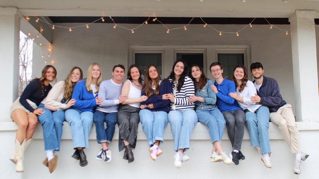 NSAC team from 2024 through 2025. Photo: Grace Radke, BJ ’25