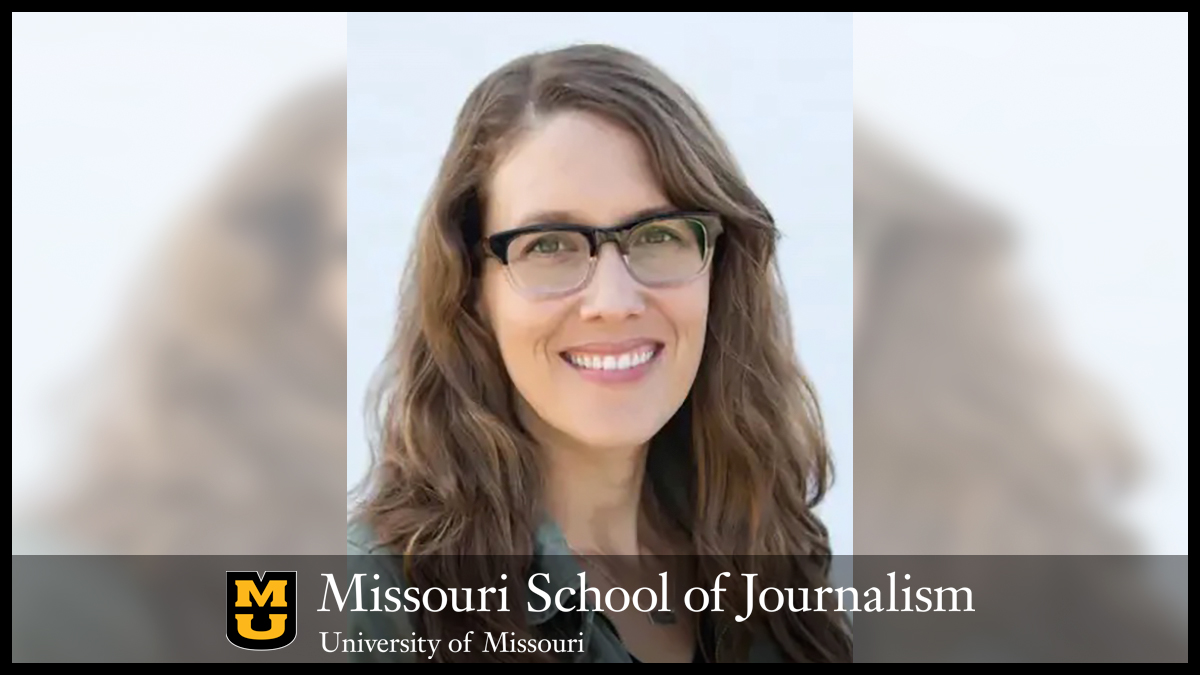 Julia Rendleman, a photojournalist and assistant professor of journalism