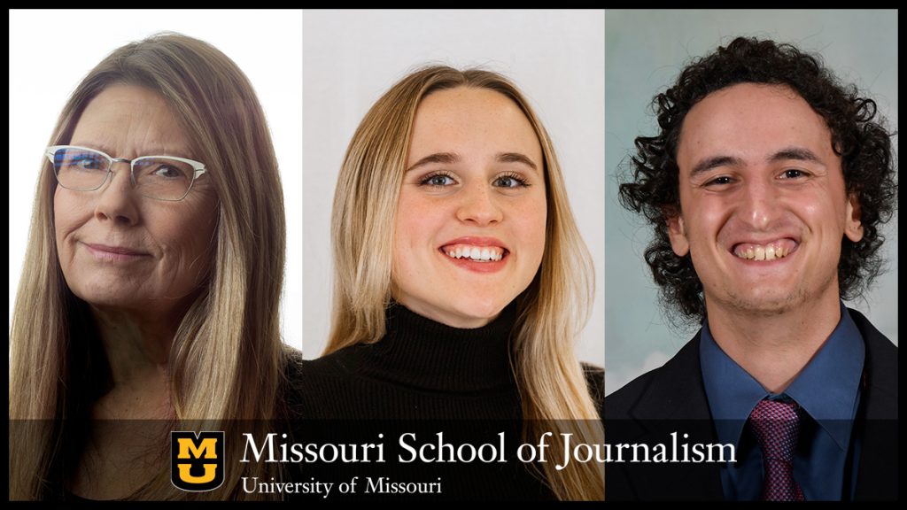 Melissa Farlow, Maleigha Billings, Jake Aron