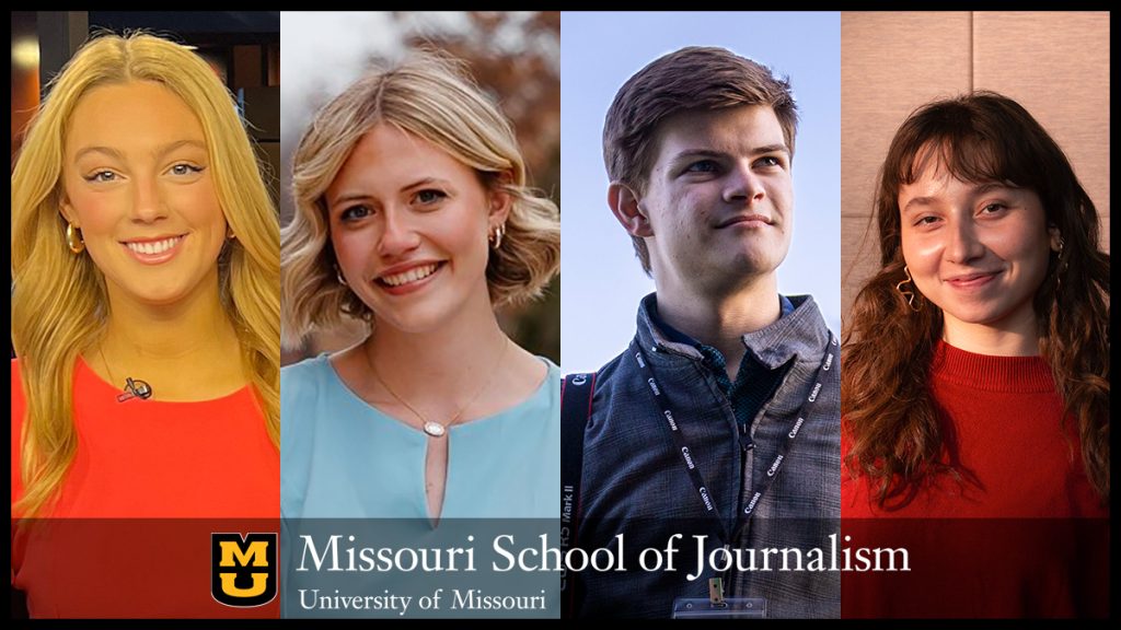 Charlotte Cicero, Abigail Klinkerman, Michael Baniewicz, Hannah Schuh