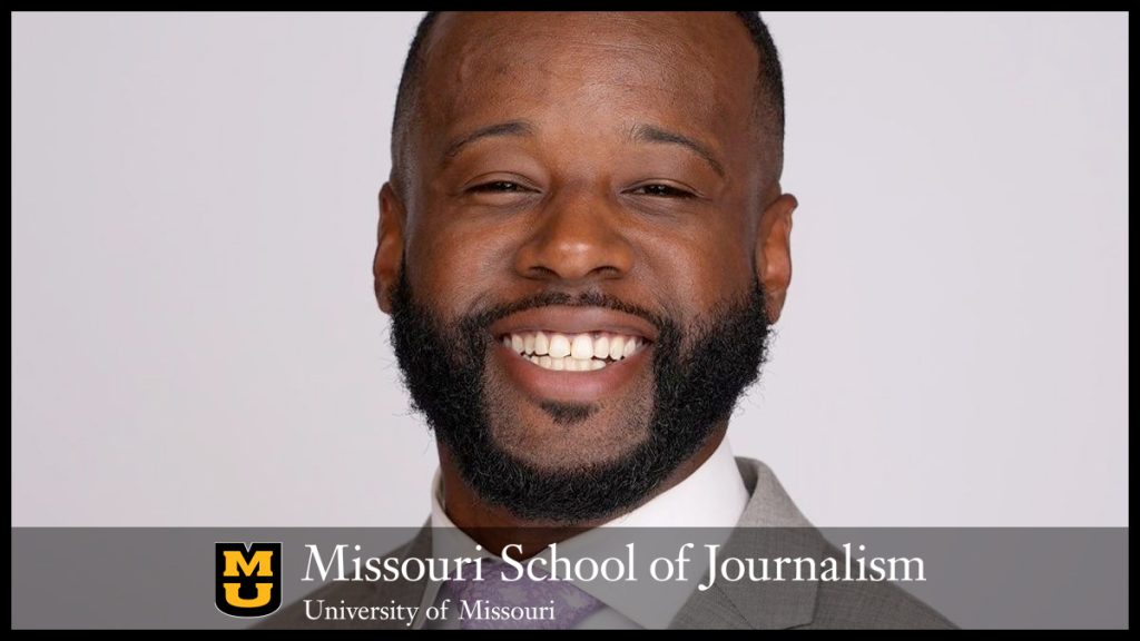 Aaron Ladd, KOMU 8 sports director