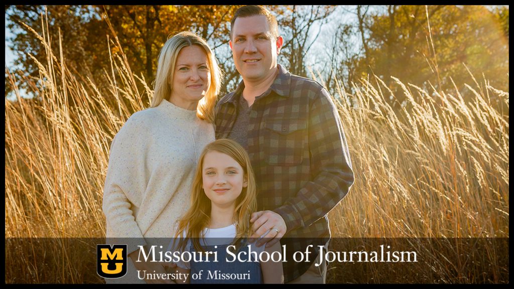 Nicole, Ben and Lyla Arnet