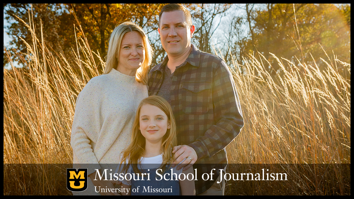 Nicole, Ben and Lyla Arnet