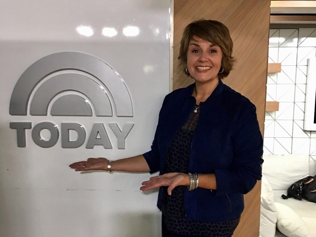 Bauer at the Today Show