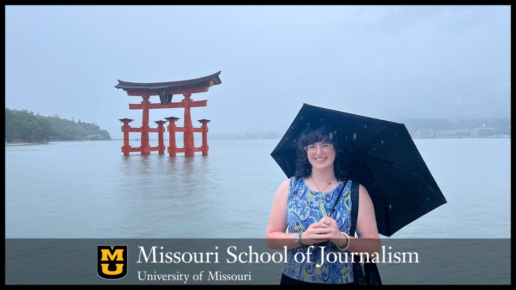 Lorraina Scolaro in Japan