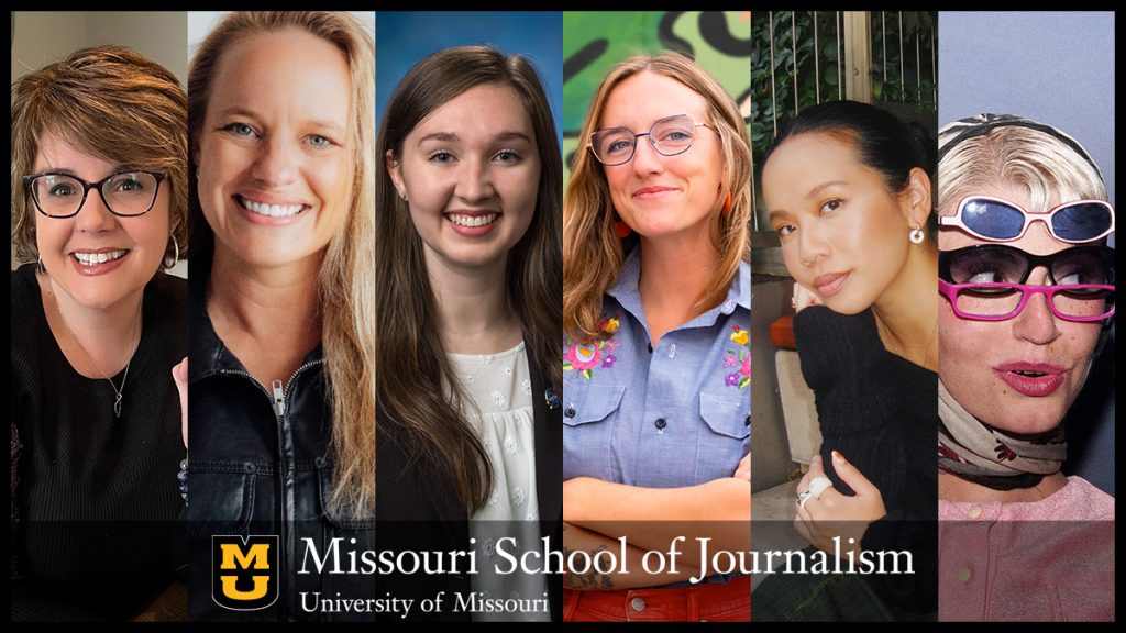 Jill Bauer, Julie Dobbs, Katherine Herrick, Adrienne Luther Johnson, Clare Ngai-Howard, Maureen Ryza