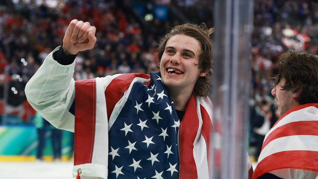U.S. hockey team at the 2026 Winter Olympics
