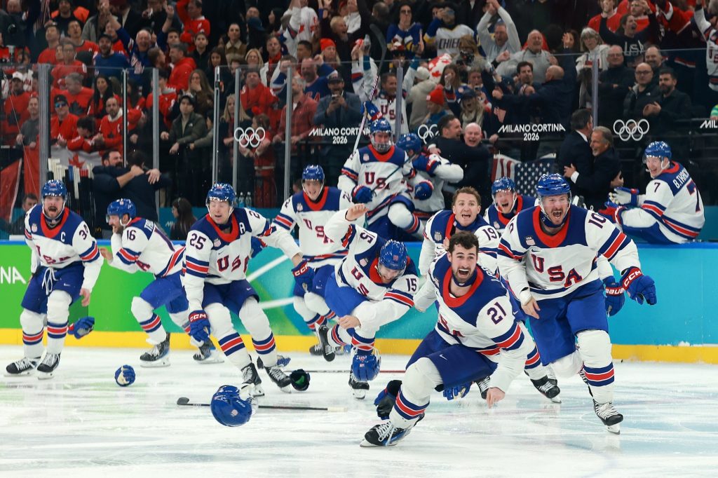 U.S. hockey team at 2026 Winter Olympics