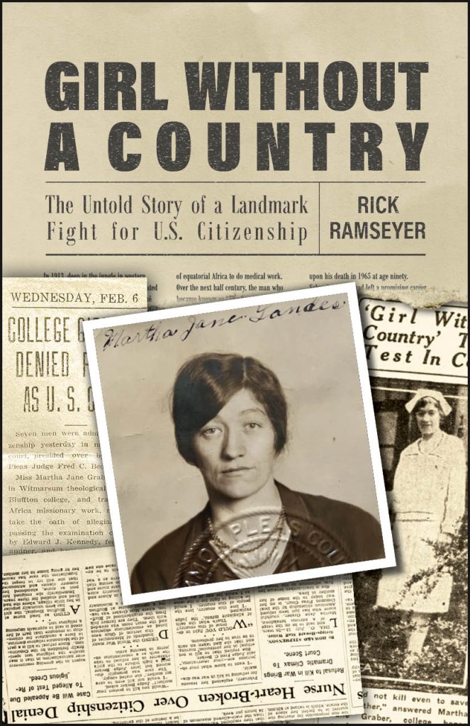 Girl without a country