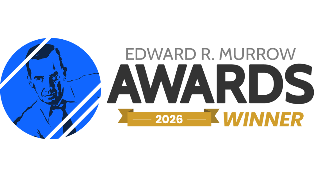 Edward R. Murrow Awards 2026 winner
