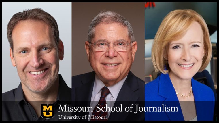 Jon Cook, Alberto Ibargüen, Judy Woodruff