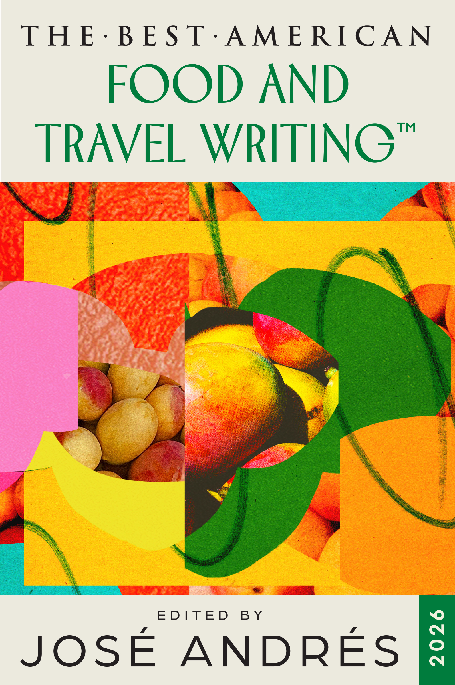 American Food and Travel Writing 2026