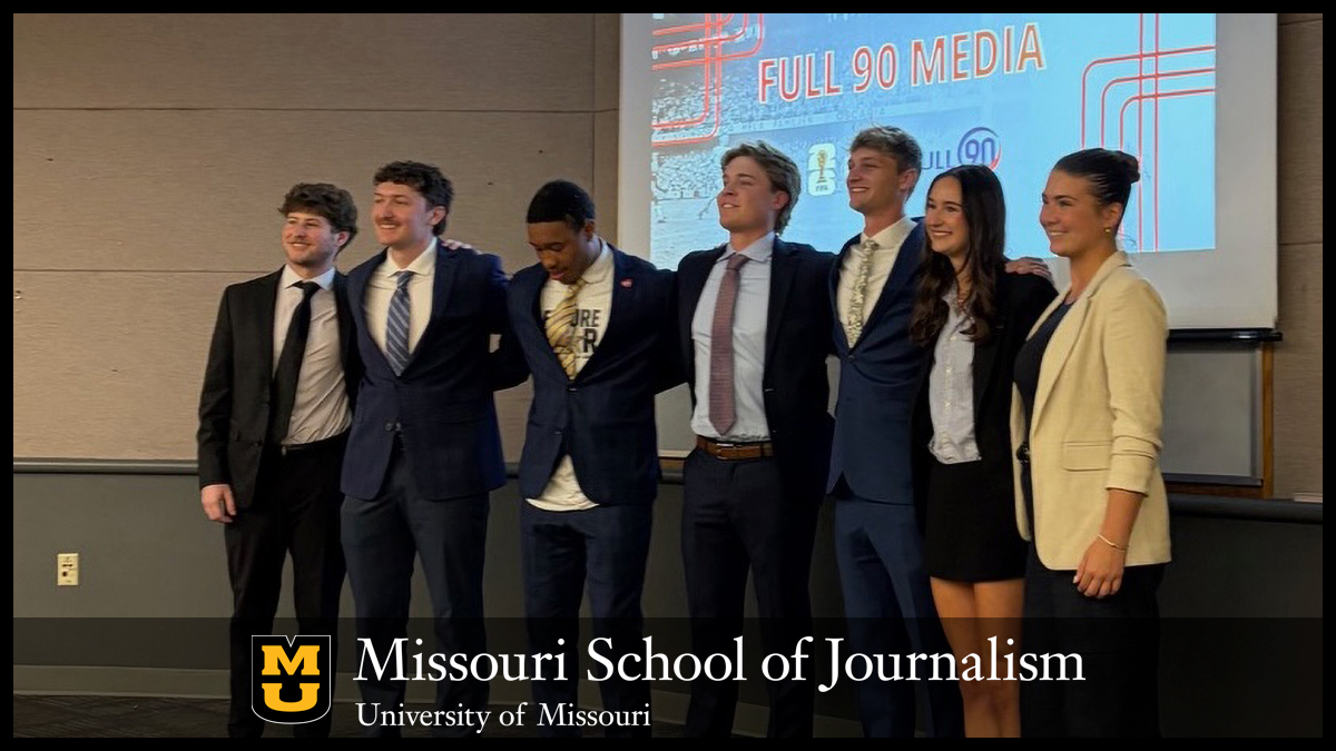 From Left: Connor Greene, Braden Dresner, Jayden Sudduth, Jackson White, Nathan McClellan, Reesi Nesbitt, Lucy Richardson.